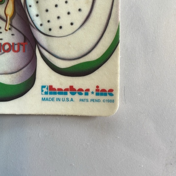 🧒👟 Vintage 1988 Shoe Boppers – Kids’ Shoe Accessories – Football Style 🏈✨ - Picture 3 of 4